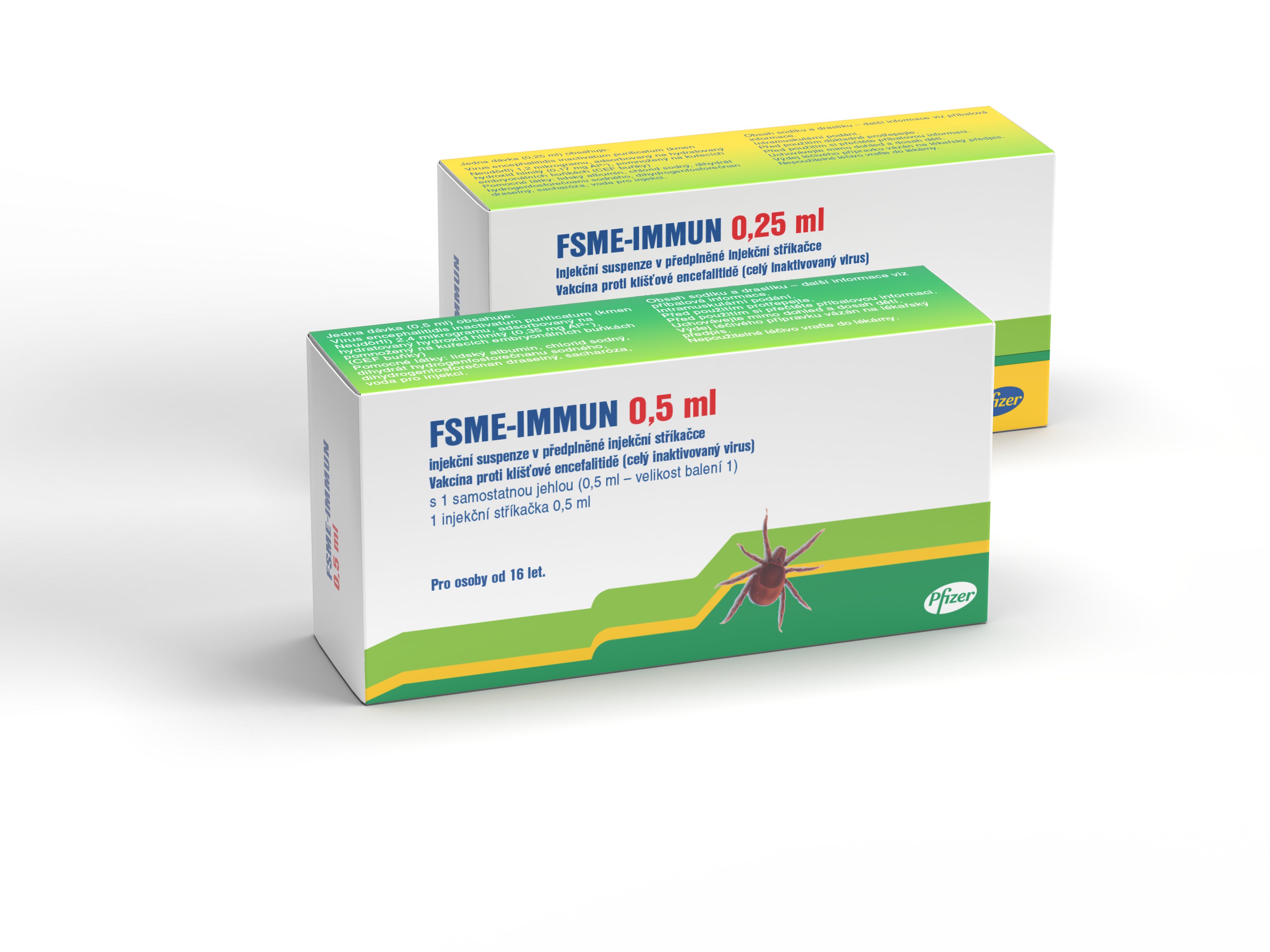 FSME-IMMUN krabičky